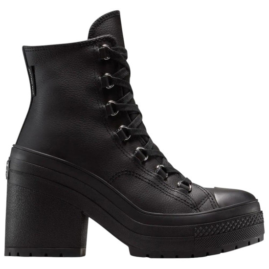 Converse Chuck 70 De Luxe Heel Platform Leather